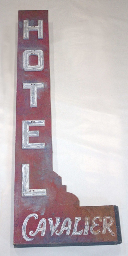 Hotel Sign