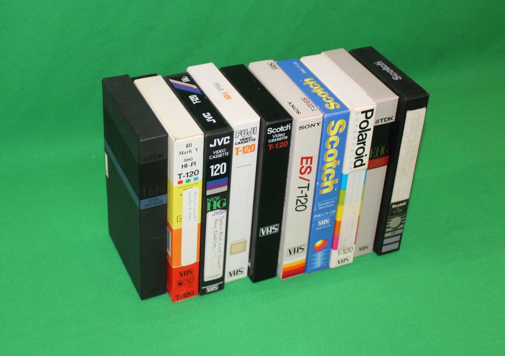 VHS Tapes