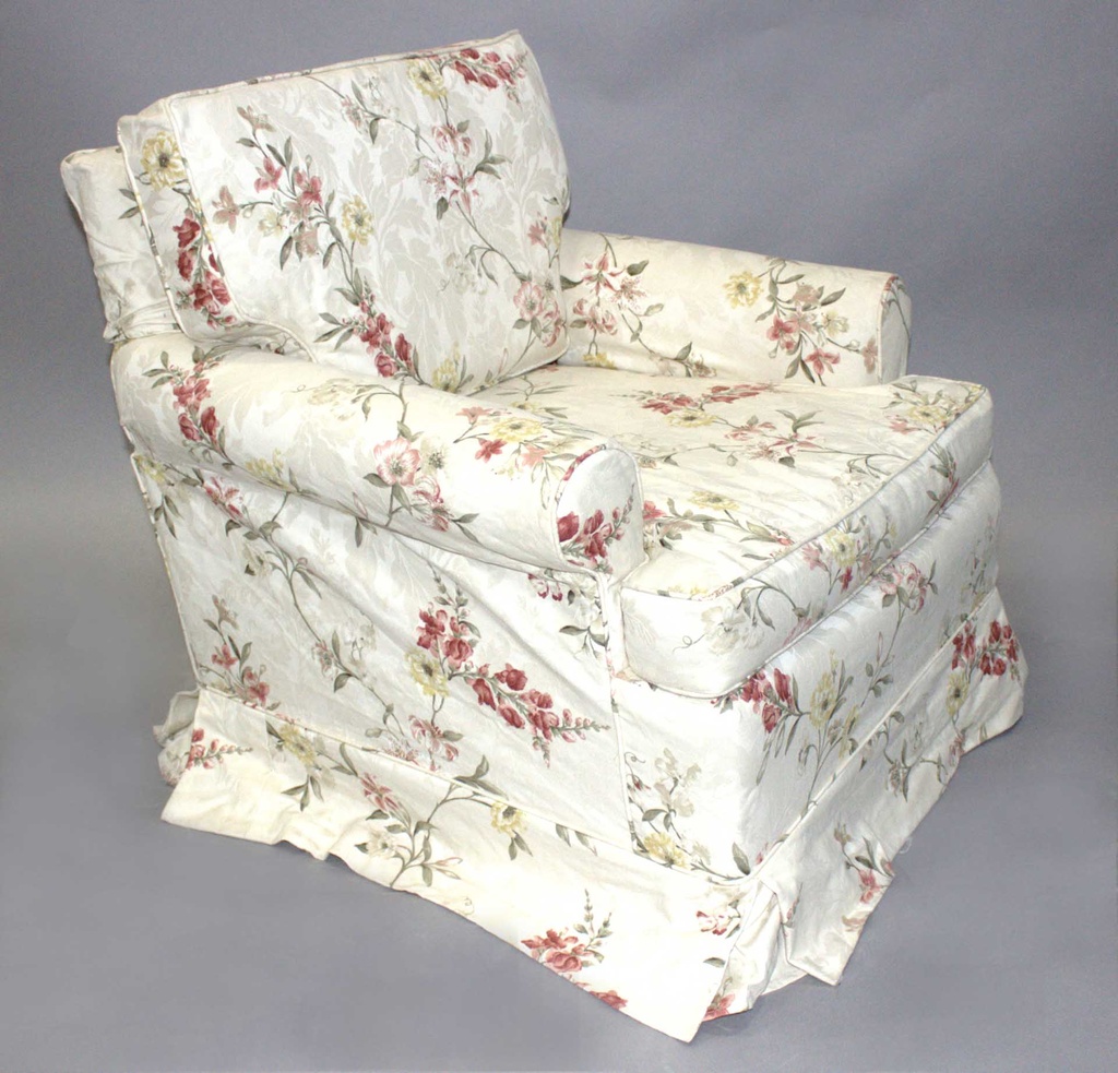 Armchair & Ottoman