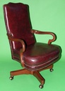Executive Rolling Desk Chair