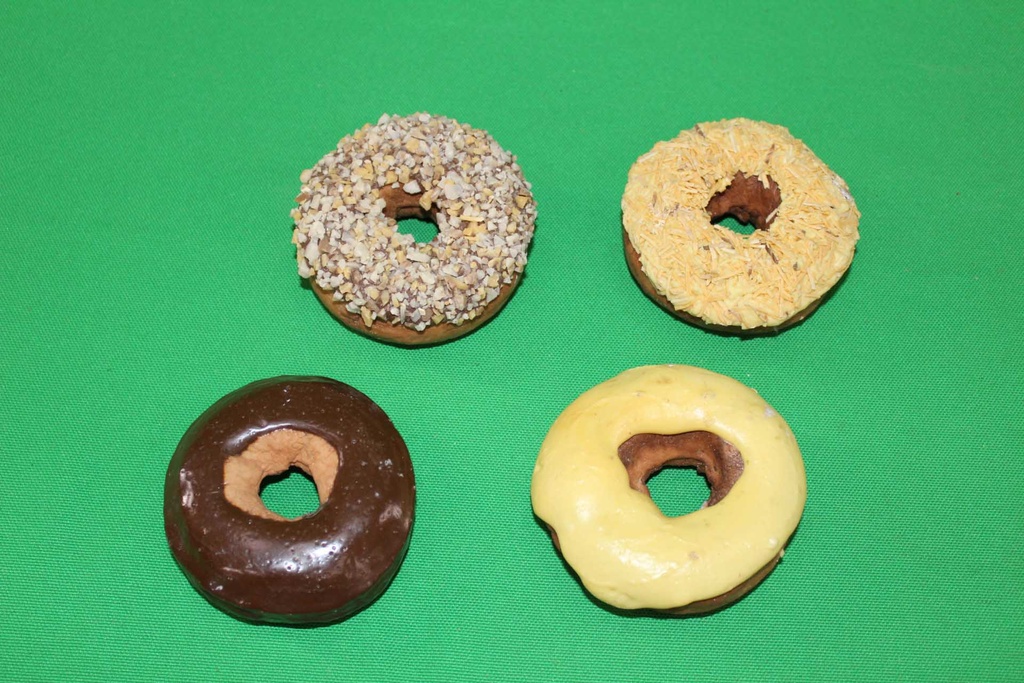 Iced Doughnuts