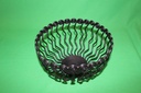 Black Swirl Bowl