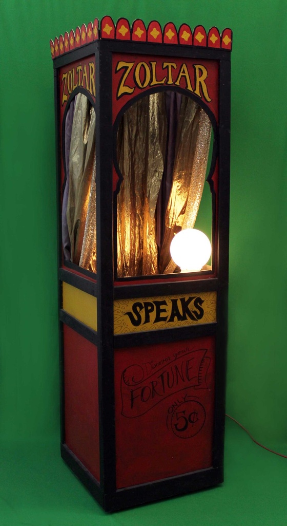 Zoltar Fortune Booth