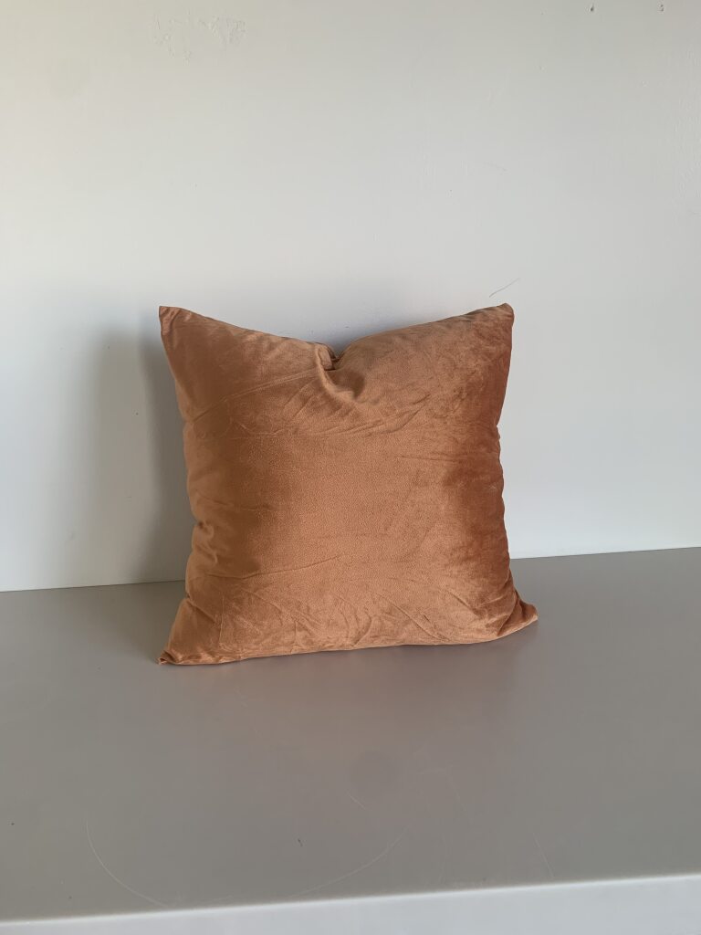 Burnt Orange Velvet
