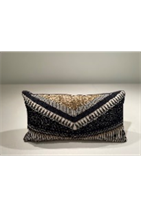 Black Embroidered