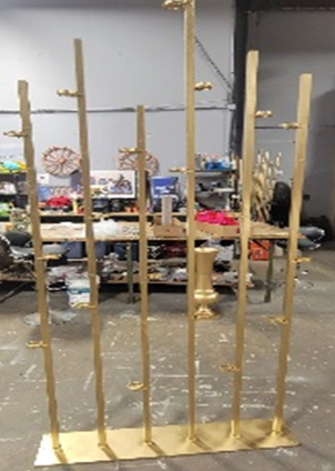 Reed Candle Tower