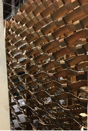 Large Ribbon Walls