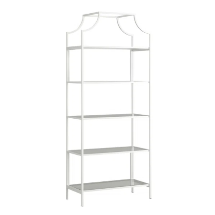 Tall White Barback