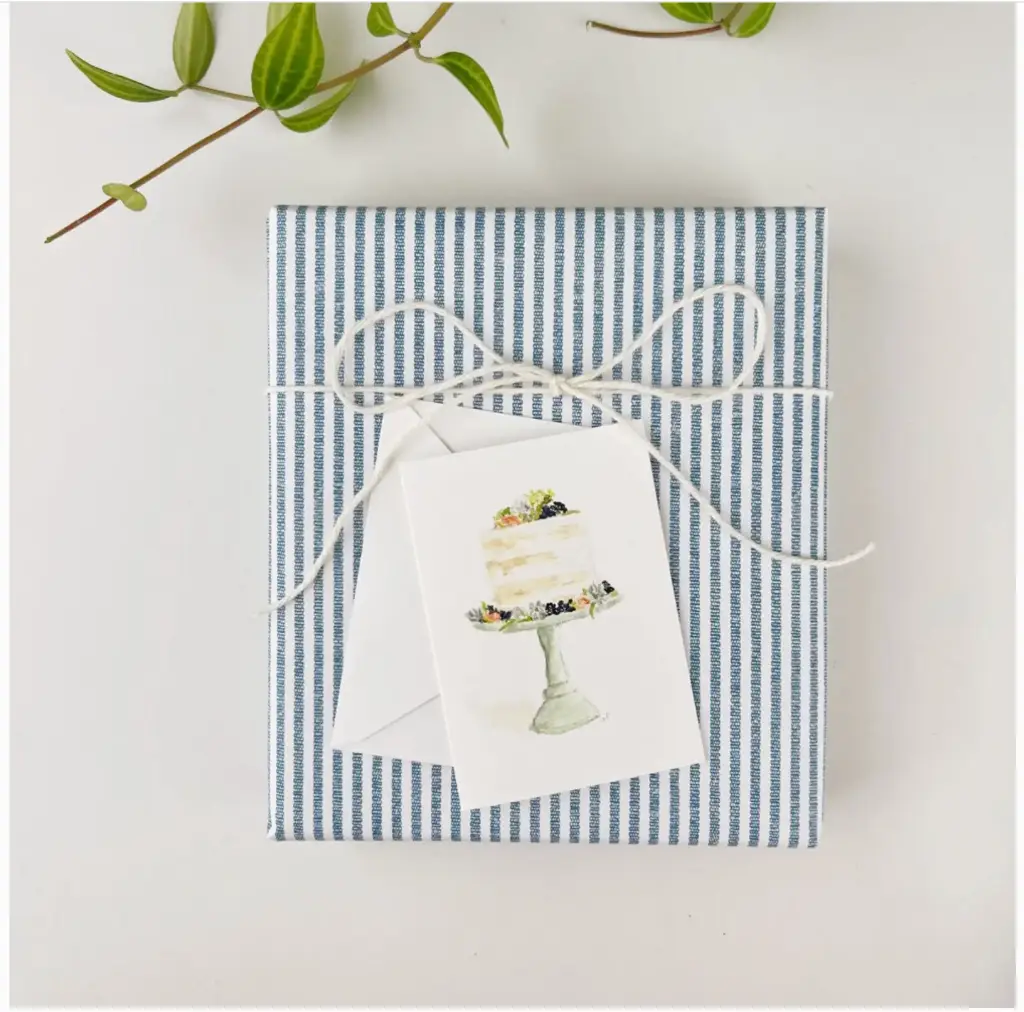 Cake Mini Notecard