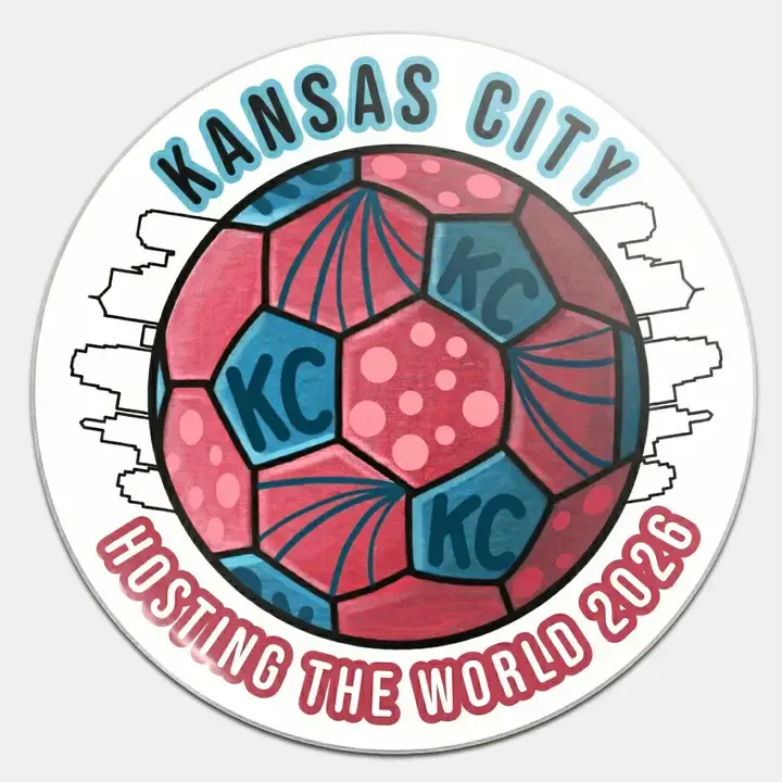 "KC 2026: Hosting the World" Sticker