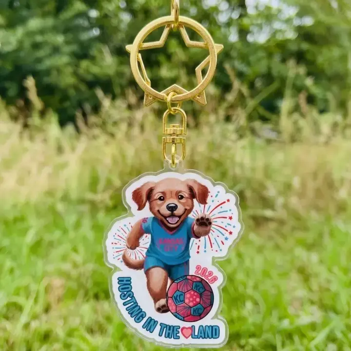 "World Pup" Keychain