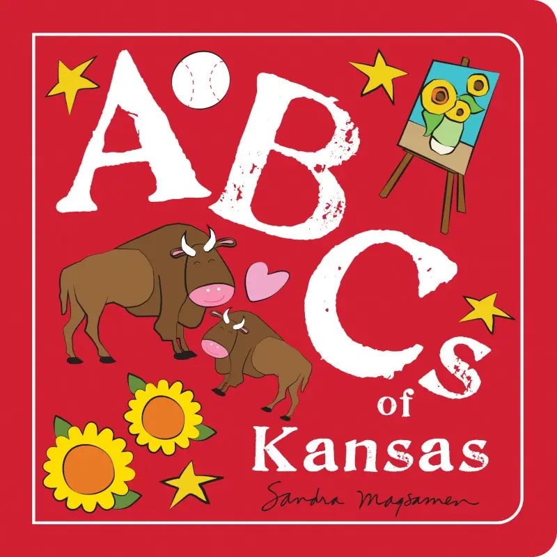 ABCs of Kansas Children's Book