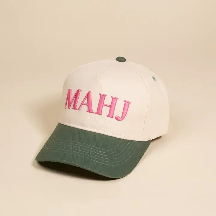 "Mahj" Classic Canvas Hat