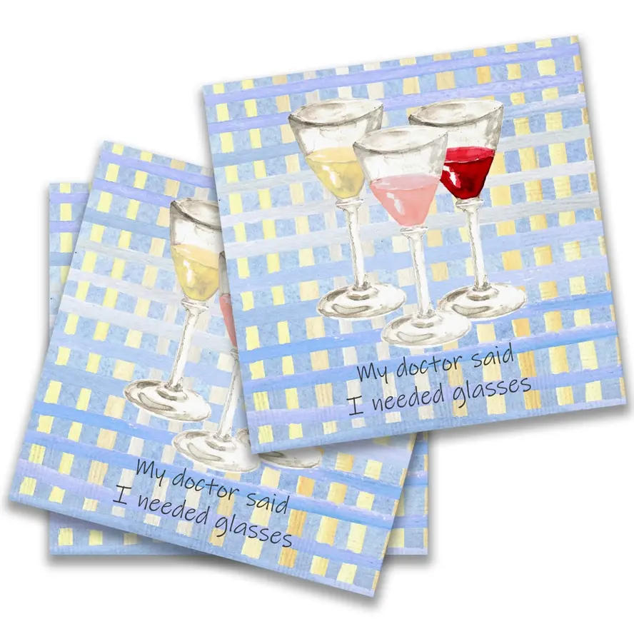 My Doctor Said Cocktail Napkin, 12ct