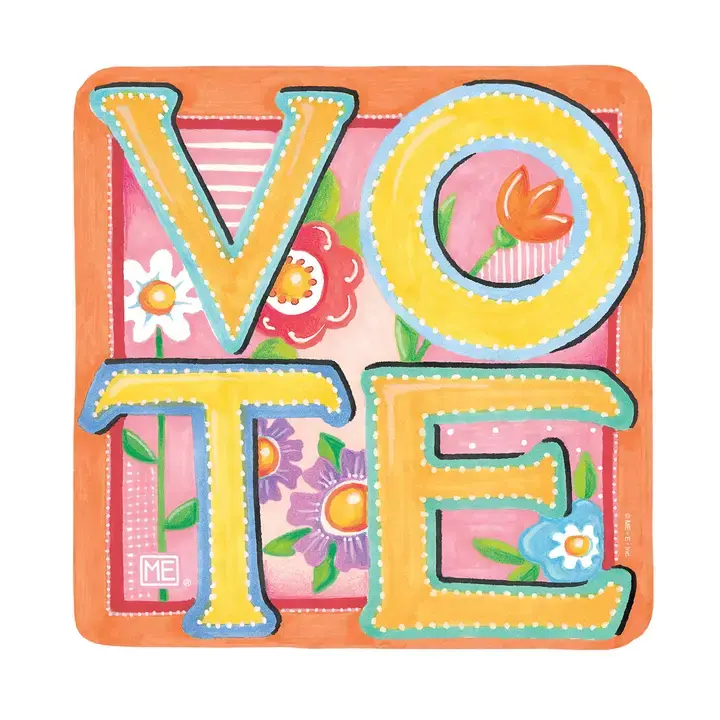 Vote Sticker