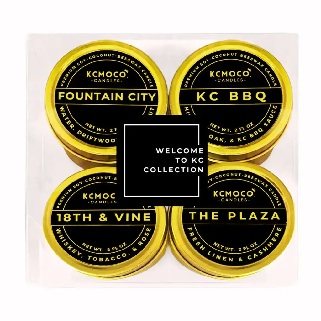 "Welcome To Kc" Collection - Mini Tin Gift Set