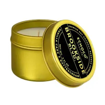 Fountain City Candle - Mini Tin