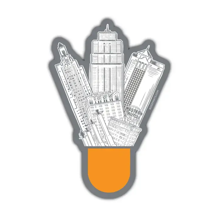 Kansas City Icons Soft Magnet 