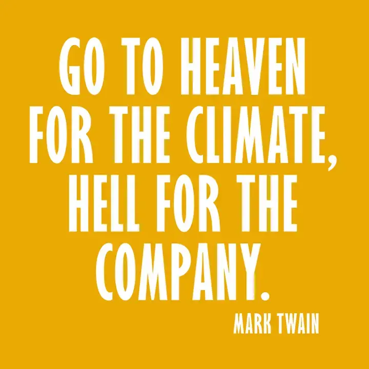 Go To Heaven For the Climate Napkins, 20ct