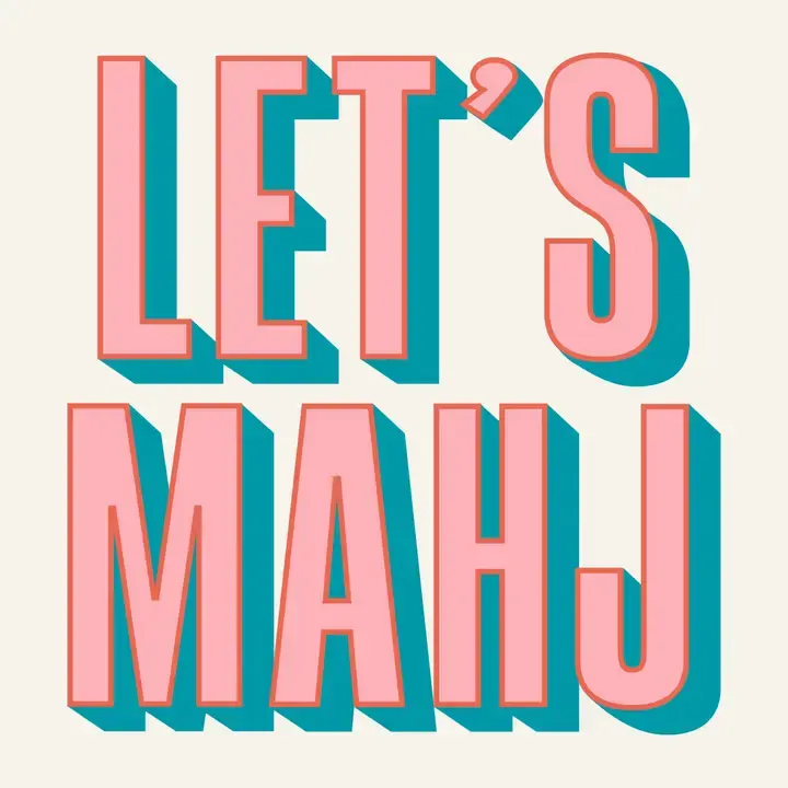 Let's Mahj Napkins, 20ct