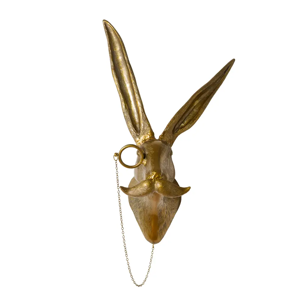 "Eric the Hare" Wall Mount