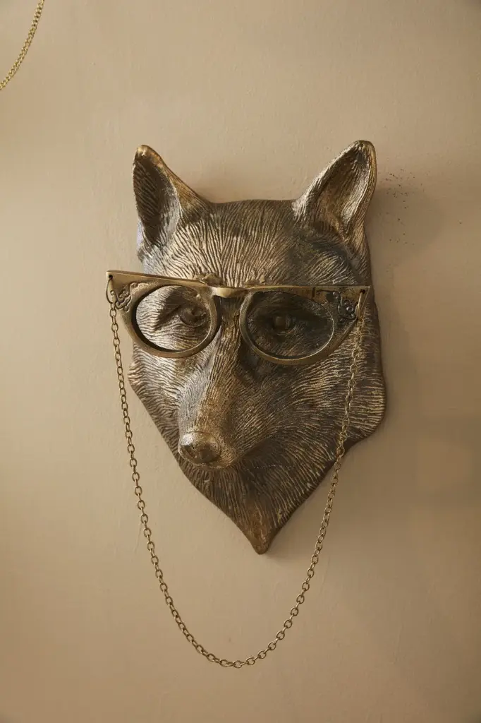 "Eloise the Fox" Wall Mount 