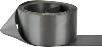 [BFS-OF22050322] #3 Double Face Satin Ribbon - Pewter