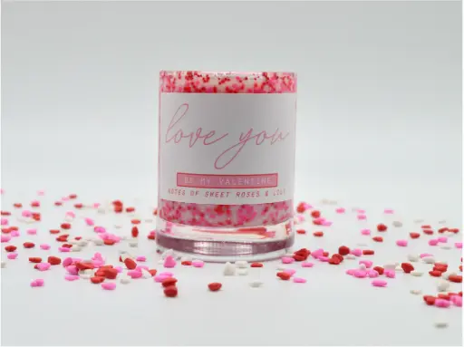 [BGD-MINIVALENTINES] Mini Valentine's Love Candle