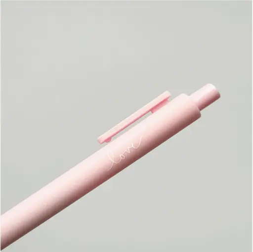 [BGO-PEN-LOVE] "Love" Jotter Pen