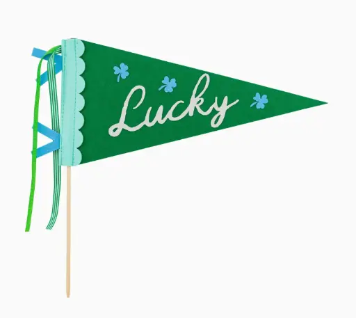 [BGD-SPD1215] Lucky Felt Pennant