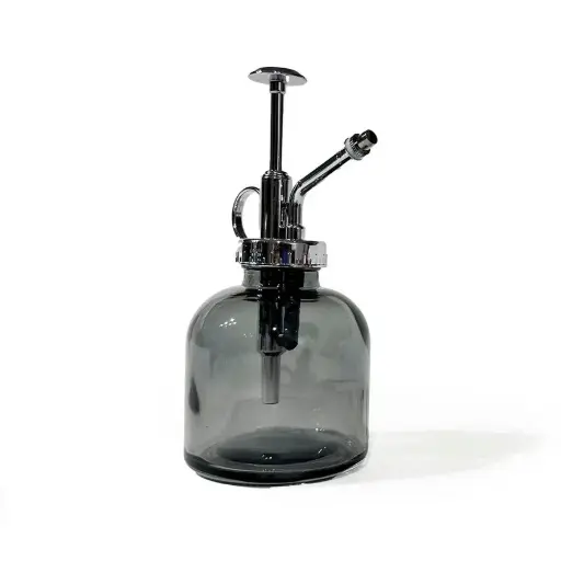 [BFP-SPBTSM] Air Plant Misters For Indoor Plants Glass Spray Bottle - Smoke
