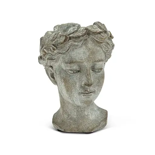 [BFV-27-GODDESS-535-SM] Women Head Planter - Small