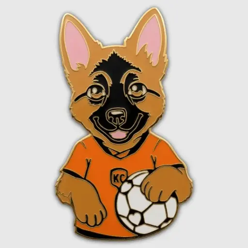 [BGO-SQ1560583] "Hup Holland Hup" Enamel Pin