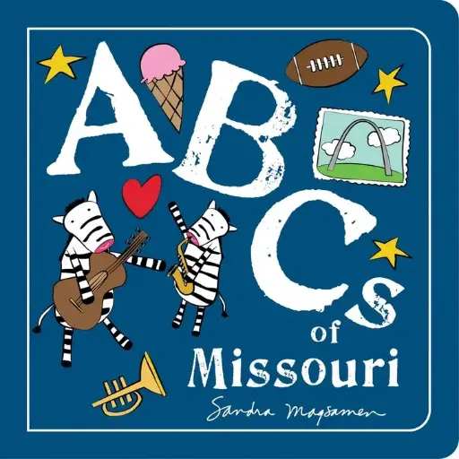 [BGB-9781464257643] ABCs of Missouri Children's Book