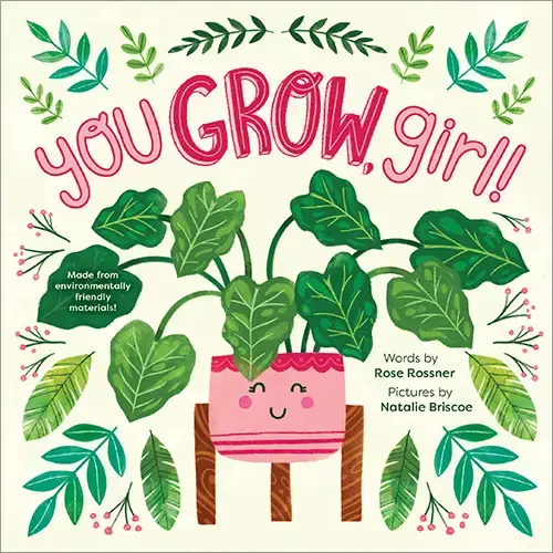 [BGB-9781464218583] You Grow, Girl! Children's Book