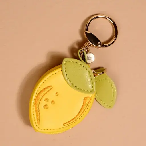 [BGO-SS-BAGCHM-FM-LM] Fruit Market Lemon Bag Charm