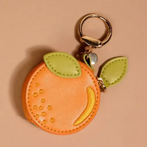 [BGO-SS-BAGCHM-FM-OG] Fruit Market Orange Bag Charm