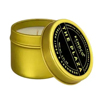 [BGD-MINI_PLZ] The Plaza Candle - Mini Tin