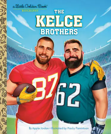 [BGB-9780593904282] Kelce Brothers: A Lgb Biograph