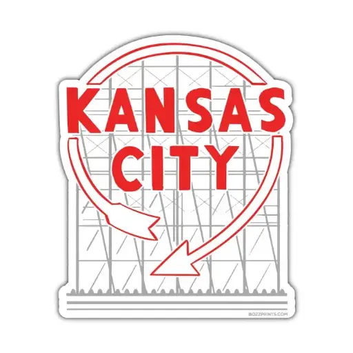 [BGB-KCASS] Kansas City Auto Sign Sticker