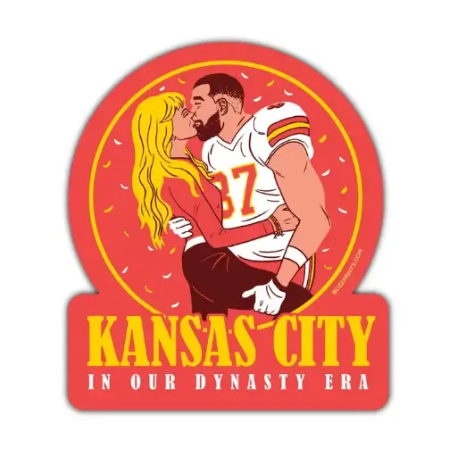 [BGB-KCDES] Kansas City Dynasty Era Sticker