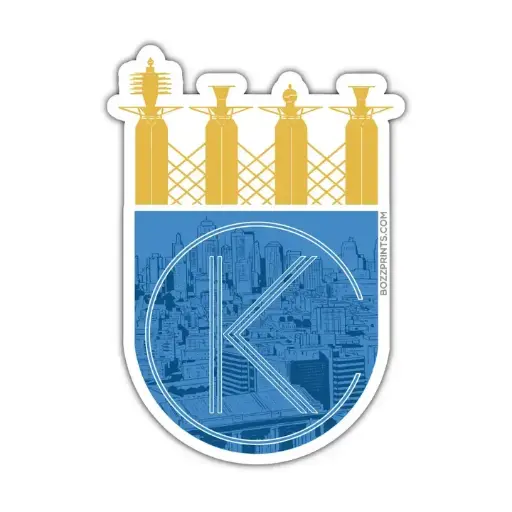 [BGD-KCRM] Kansas City Royalty Magnet