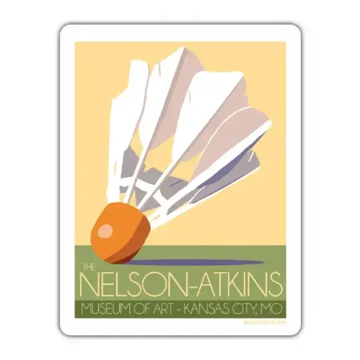 [BGB-NAMS] Nelson Atkins Museum Sticker