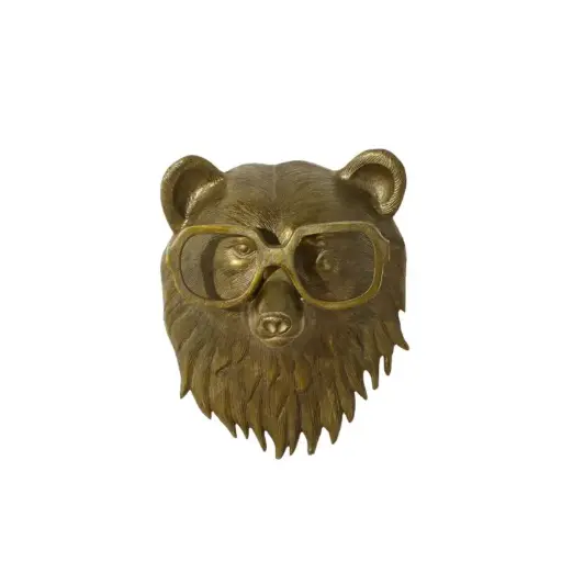 [BGD-75104.00] "Beatrice the Bear" Wall Mount 