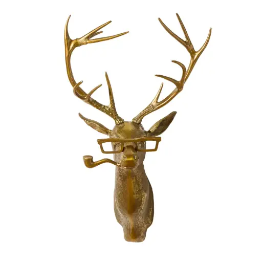 [BGD-75103.00] "Frankie the Buck" Wall Mount
