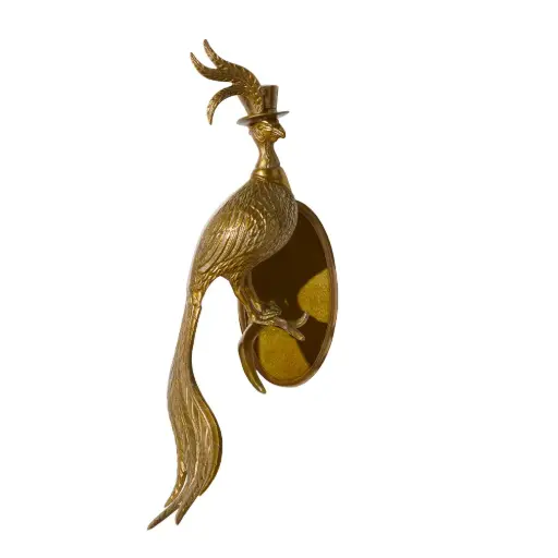 [BGD- 75107.00] "Emerson the Pheasant" Wall Mount